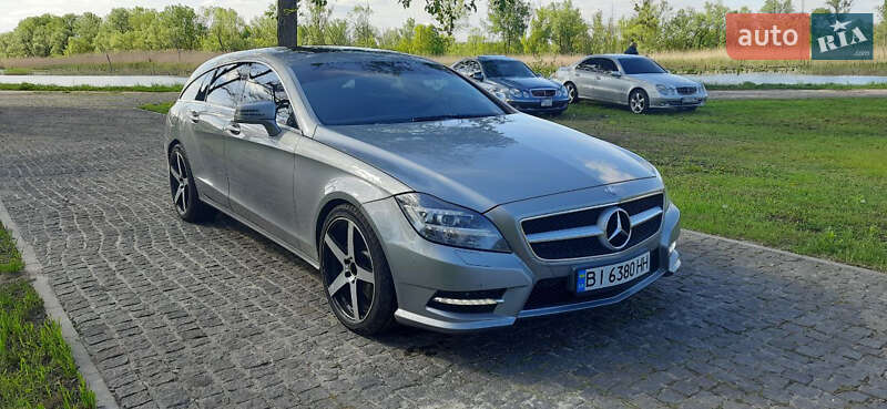 Універсал Mercedes-Benz CLS-Class 2014 в Полтаві