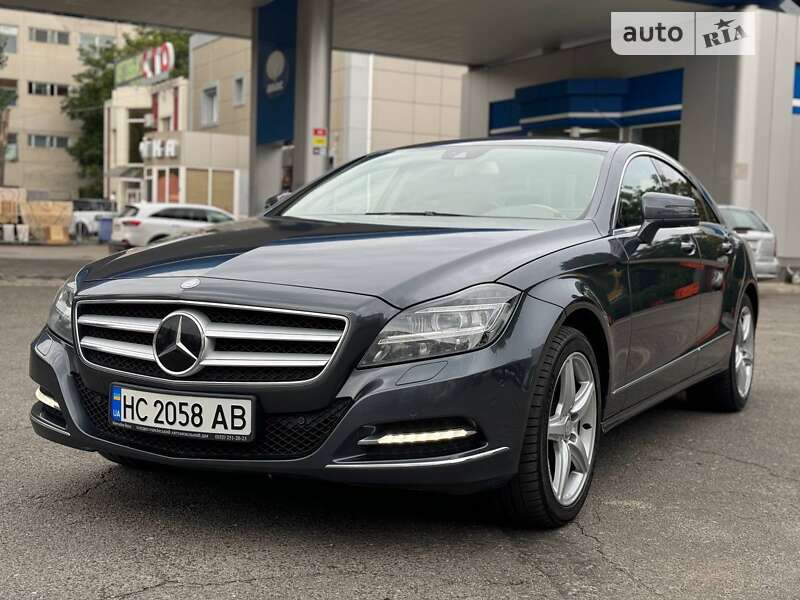 Mercedes-Benz CLS-Class 2013