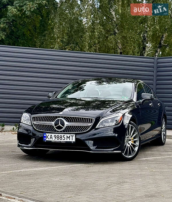 Mercedes-Benz CLS-Class 2015