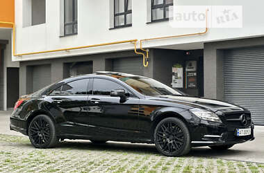 Седан Mercedes-Benz CLS-Class 2012 в Івано-Франківську