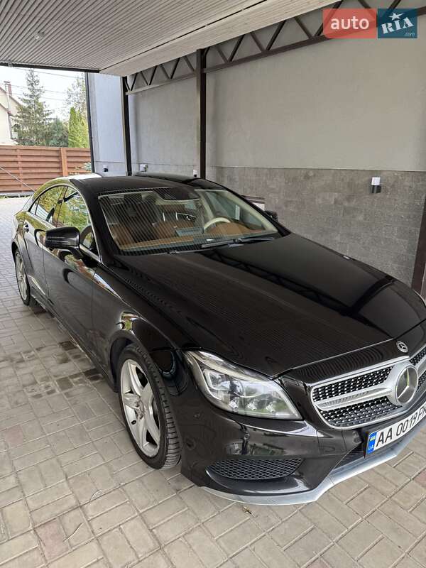 Седан Mercedes-Benz CLS-Class 2015 в Києві