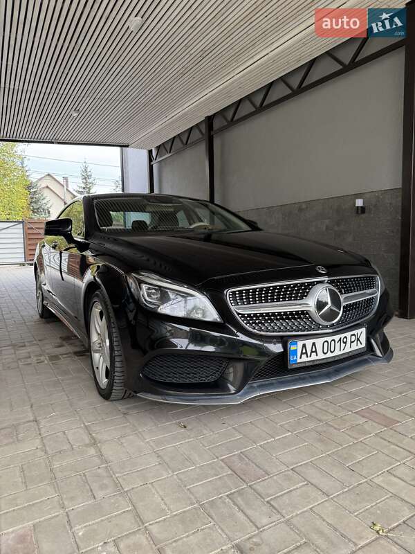 Седан Mercedes-Benz CLS-Class 2015 в Києві