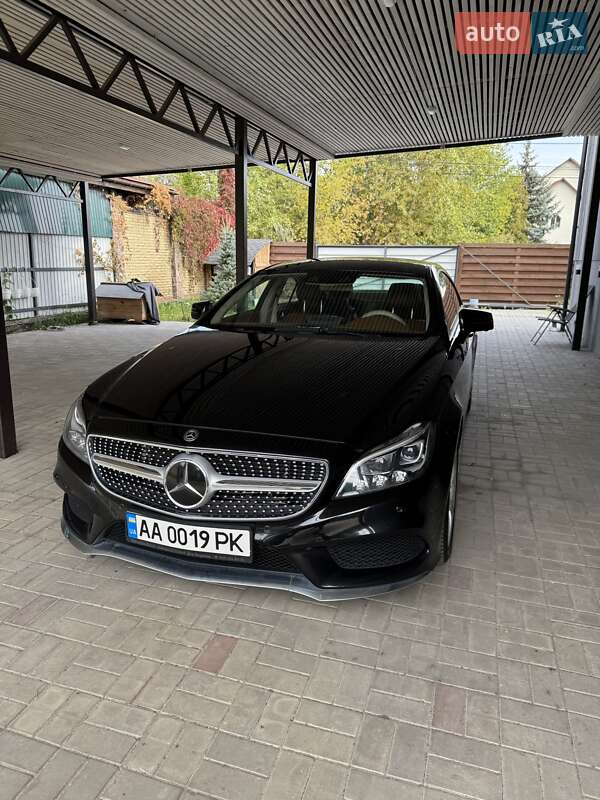Седан Mercedes-Benz CLS-Class 2015 в Києві