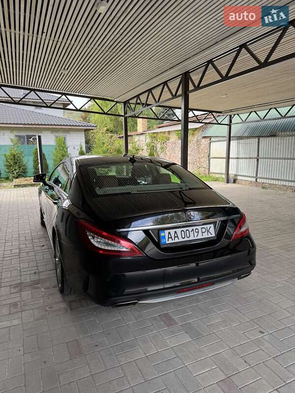 Седан Mercedes-Benz CLS-Class 2015 в Києві