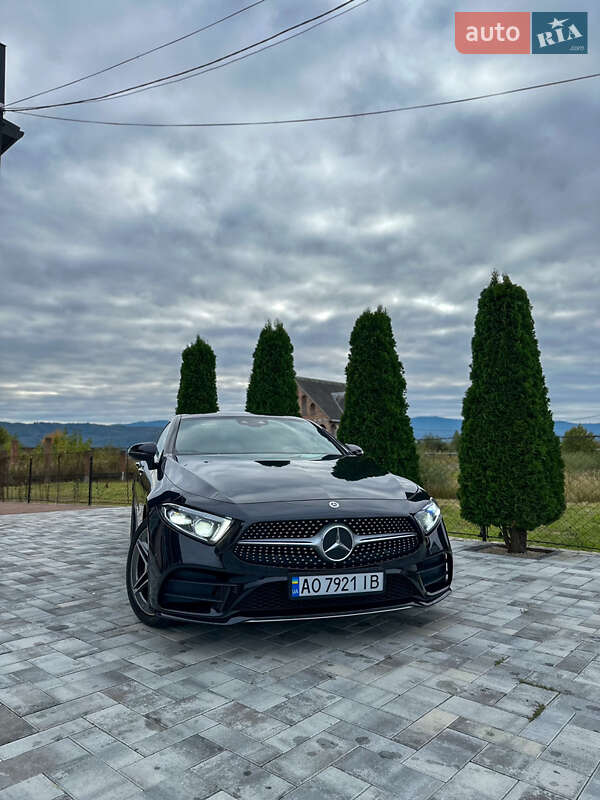 Купе Mercedes-Benz CLS-Class 2018 в Тячеве
