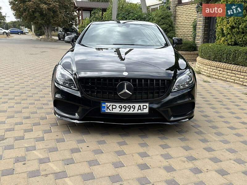 Седан Mercedes-Benz CLS-Class 2015 в Запорожье фото 2 Седан Mercedes-Benz CLS-Class 2015 в Запорожье