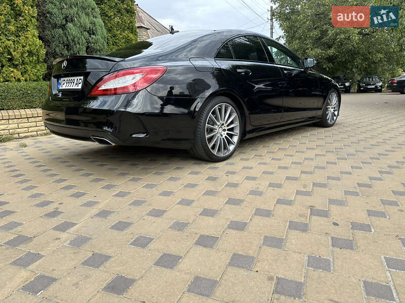 Седан Mercedes-Benz CLS-Class 2015 в Запоріжжі