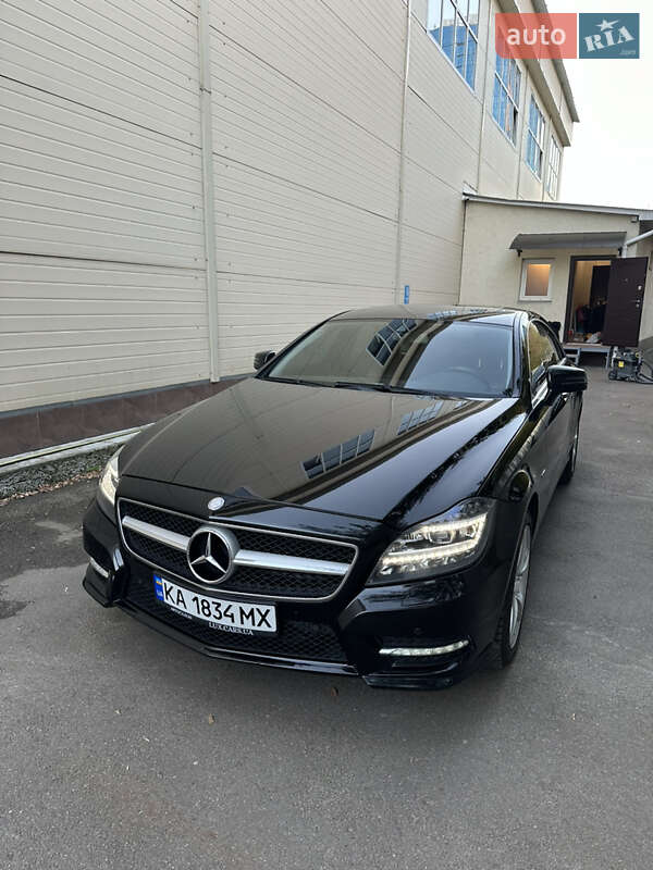 Седан Mercedes-Benz CLS-Class 2012 в Киеве