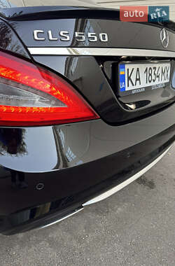 Седан Mercedes-Benz CLS-Class 2012 в Киеве