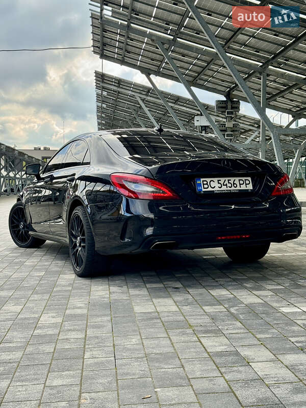 Седан Mercedes-Benz CLS-Class 2011 в Львове