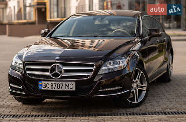 Универсал Mercedes-Benz CLS-Class 2014 в 
