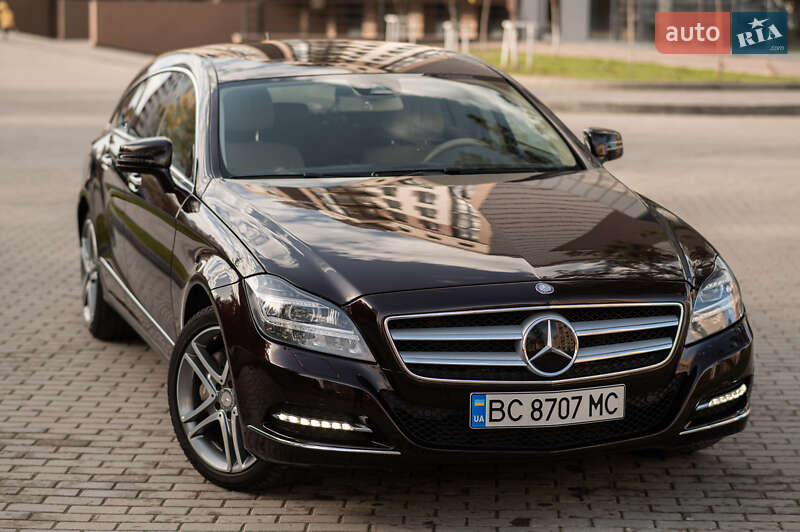 Универсал Mercedes-Benz CLS-Class 2014 в Новояворовске