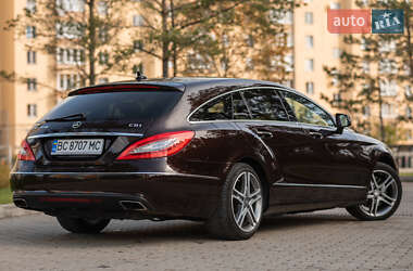 Универсал Mercedes-Benz CLS-Class 2014 в 