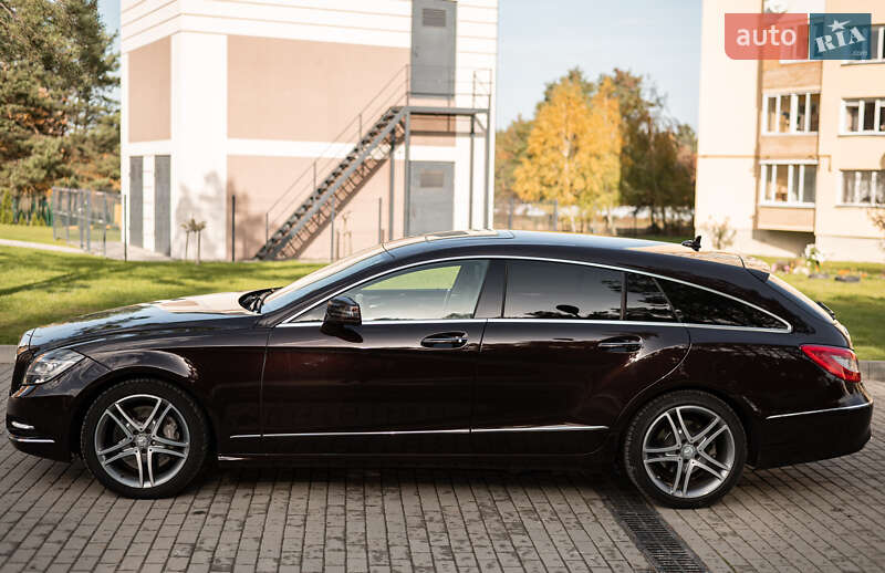 Универсал Mercedes-Benz CLS-Class 2014 в Новояворовске