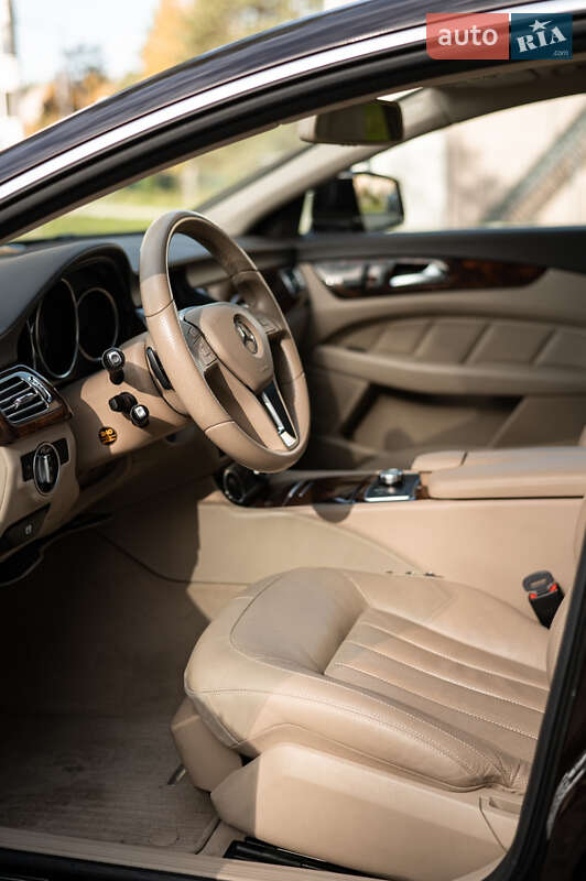 Универсал Mercedes-Benz CLS-Class 2014 в Новояворовске