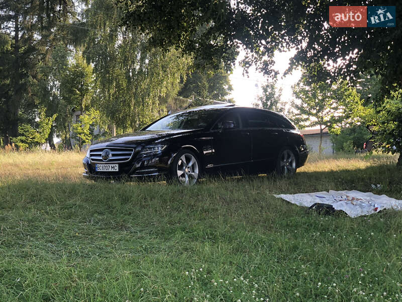 Универсал Mercedes-Benz CLS-Class 2014 в Новояворовске