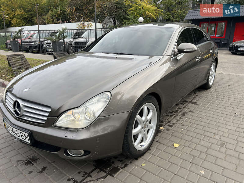 Mercedes-Benz CLS-Class 2007