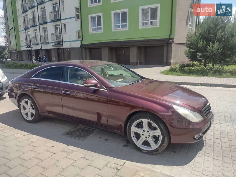 Купе Mercedes-Benz CLS-Class 2006 в Івано-Франківську