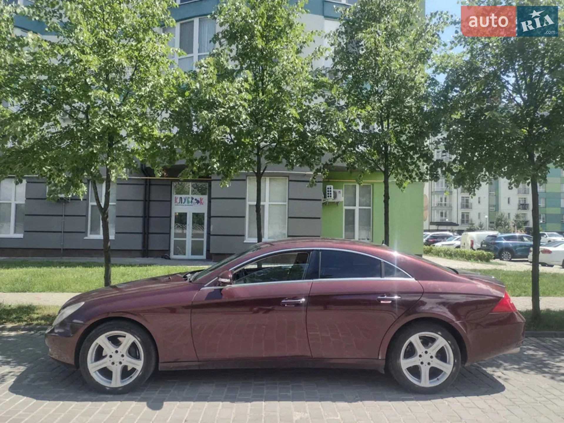 Mercedes-Benz CLS-Class 2006 VIN WDD2193561A056650 фото оголошення 5 з 29