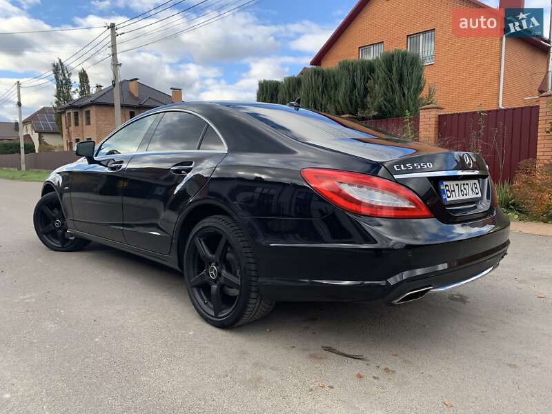 Седан Mercedes-Benz CLS-Class 2012 в Киеве