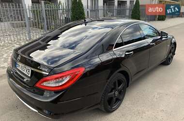 Седан Mercedes-Benz CLS-Class 2012 в Киеве