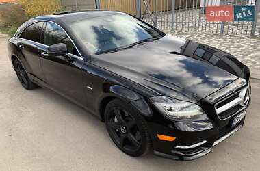 Седан Mercedes-Benz CLS-Class 2012 в Киеве