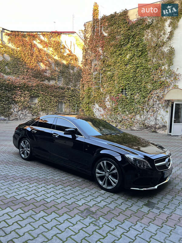 Седан Mercedes-Benz CLS-Class 2016 в Одессе