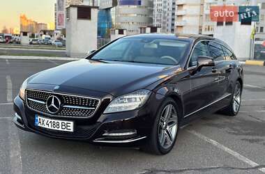 Универсал Mercedes-Benz CLS-Class 2014 в Киеве