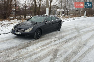 Купе Mercedes-Benz CLS-Class 2007 в Киеве