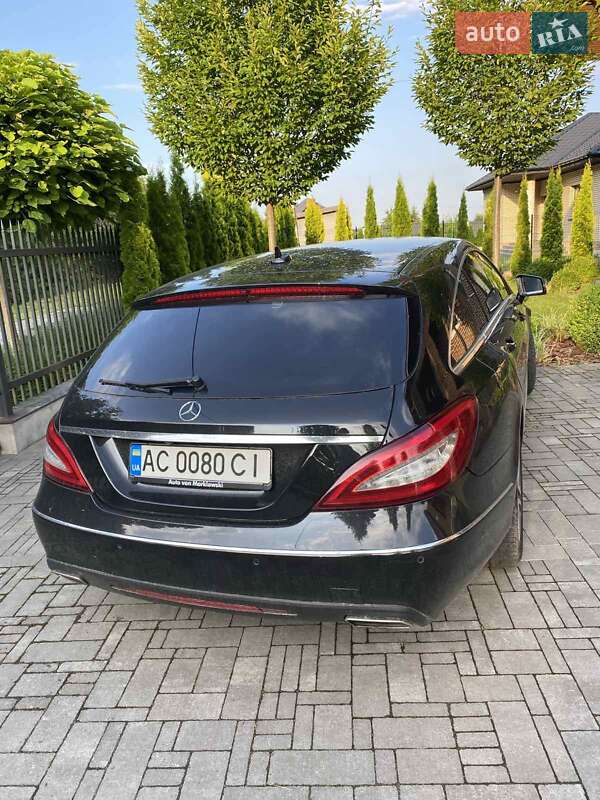 Універсал Mercedes-Benz CLS-Class 2016 в Луцьку