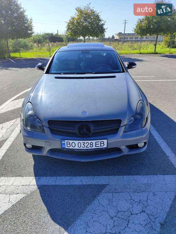 Купе Mercedes-Benz CLS-Class 2005 в Тернополі фото 10 Купе Mercedes-Benz CLS-Class 2005 в Тернополі