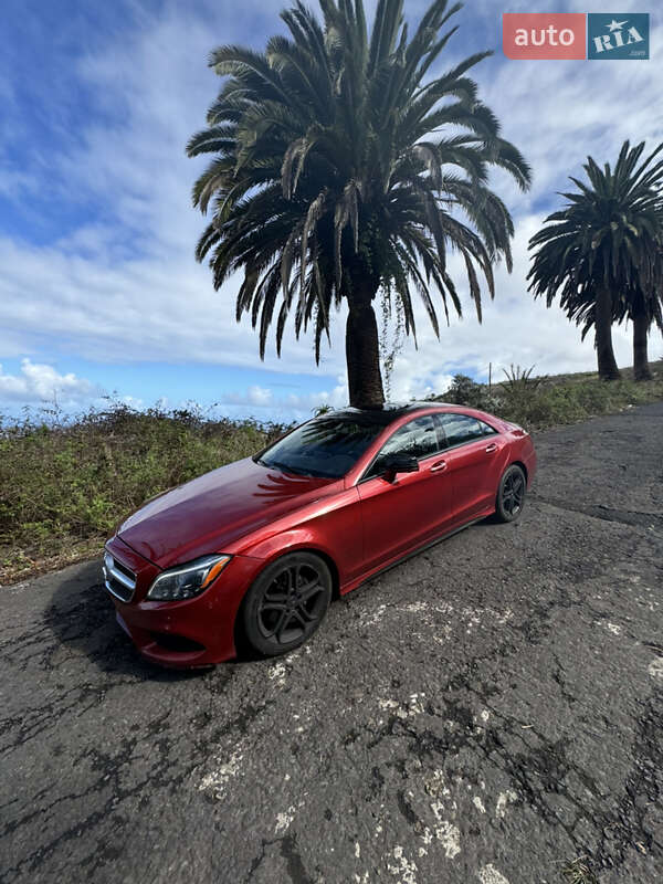 Седан Mercedes-Benz CLS-Class 2015 в Львові