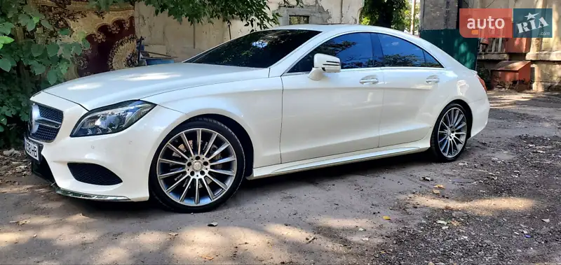 Mercedes-Benz CLS-Class