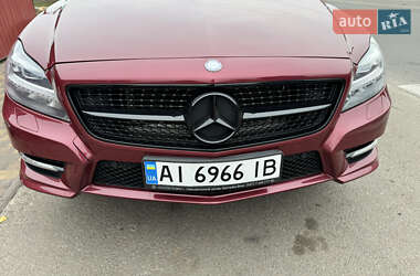 Седан Mercedes-Benz CLS-Class 2012 в Киеве