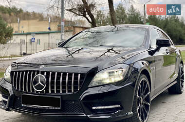 Седан Mercedes-Benz CLS-Class 2014 в Новояворівську