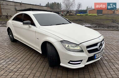 Седан Mercedes-Benz CLS-Class 2011 в Ромнах