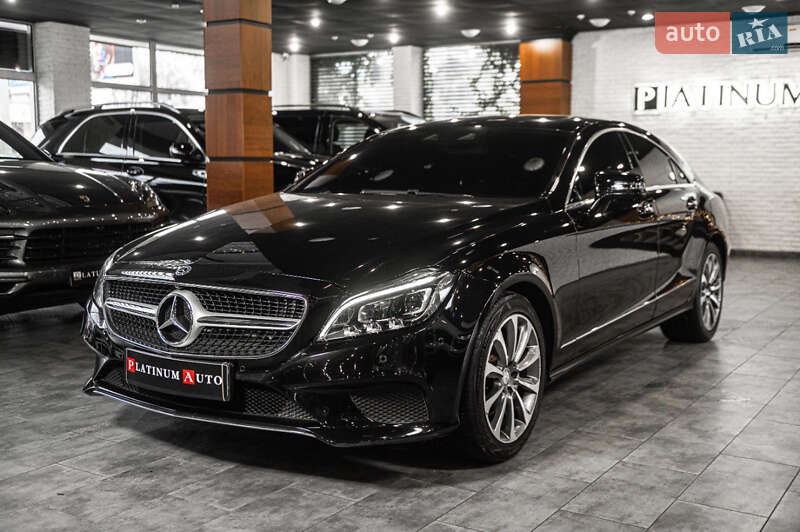 Седан Mercedes-Benz CLS-Class 2016 в Одессе