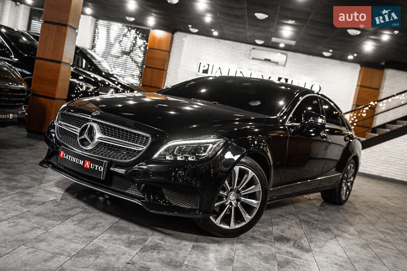 Седан Mercedes-Benz CLS-Class 2016 в Одессе