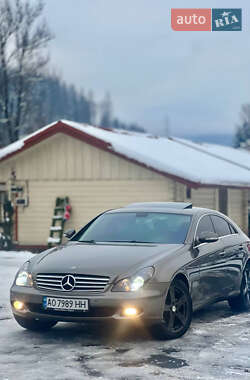 Купе Mercedes-Benz CLS-Class 2008 в Міжгір'ї