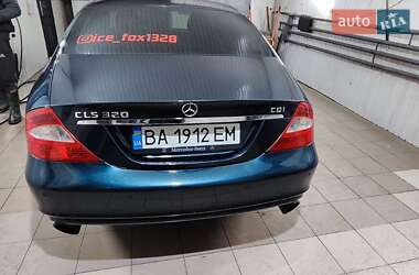 Купе Mercedes-Benz CLS-Class 2007 в Лисянці