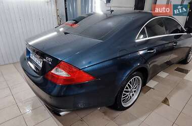 Купе Mercedes-Benz CLS-Class 2007 в Лисянці