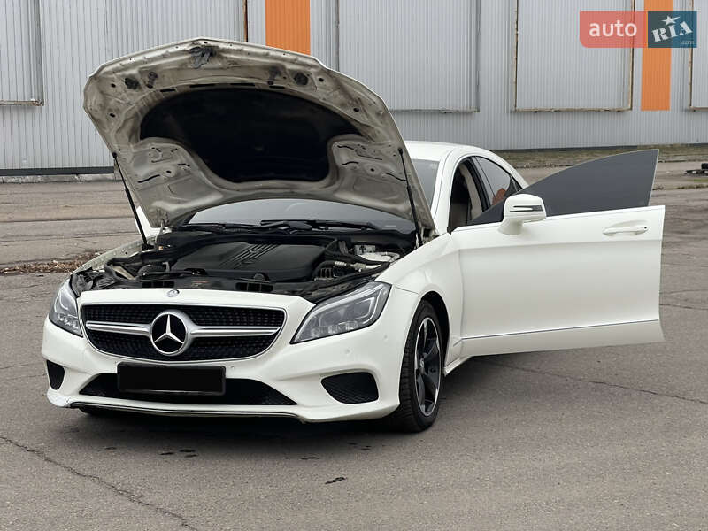 Седан Mercedes-Benz CLS-Class 2015 в Черкассах