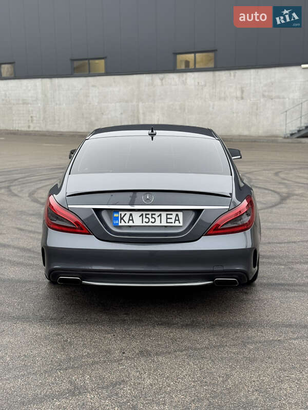 Седан Mercedes-Benz CLS-Class 2014 в Киеве