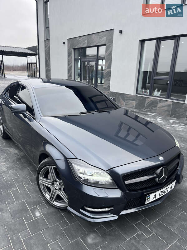 Седан Mercedes-Benz CLS-Class 2012 в Ивано-Франковске