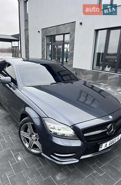 Седан Mercedes-Benz CLS-Class 2012 в 