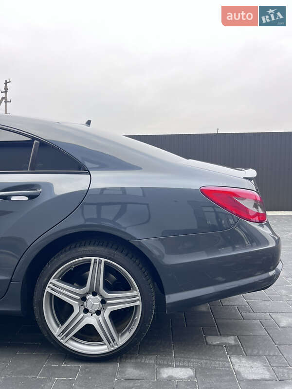 Седан Mercedes-Benz CLS-Class 2012 в Ивано-Франковске