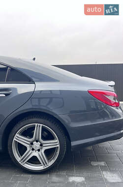 Седан Mercedes-Benz CLS-Class 2012 в 
