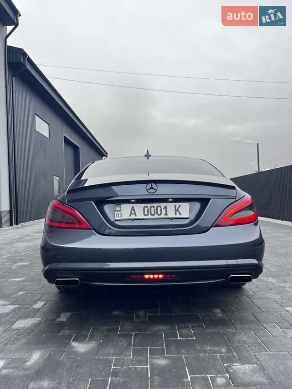 Седан Mercedes-Benz CLS-Class 2012 в Ивано-Франковске