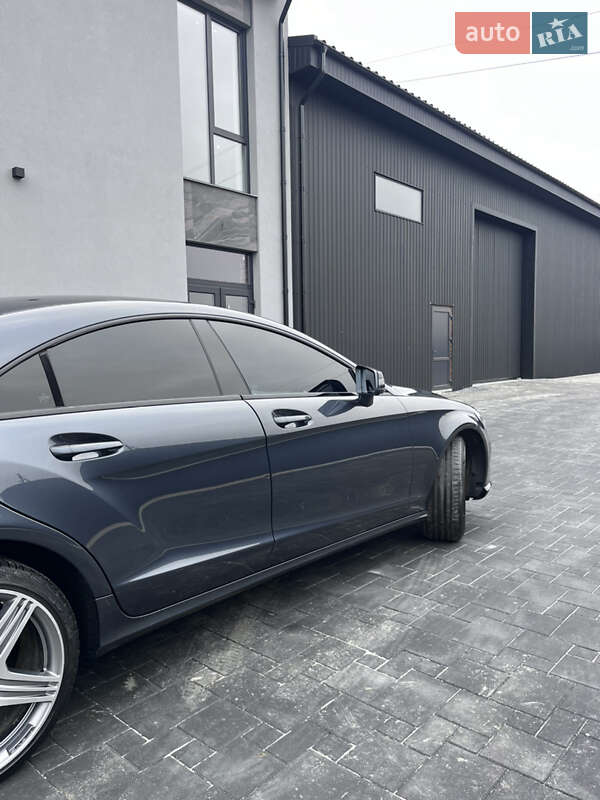 Седан Mercedes-Benz CLS-Class 2012 в Ивано-Франковске