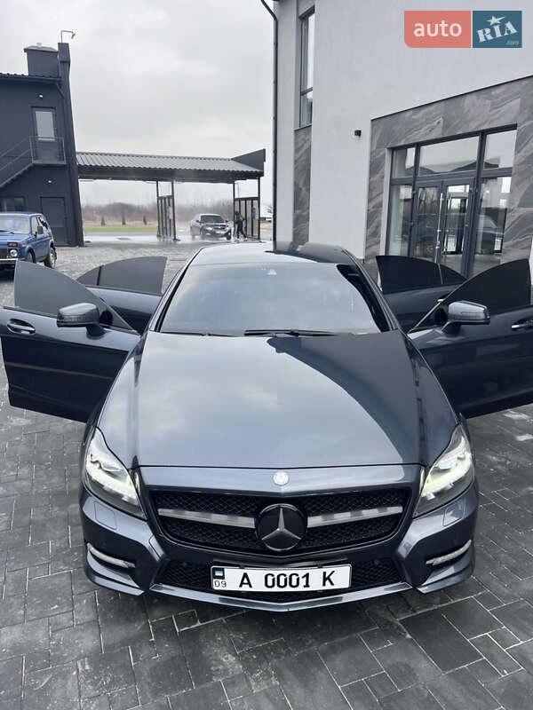 Седан Mercedes-Benz CLS-Class 2012 в Ивано-Франковске